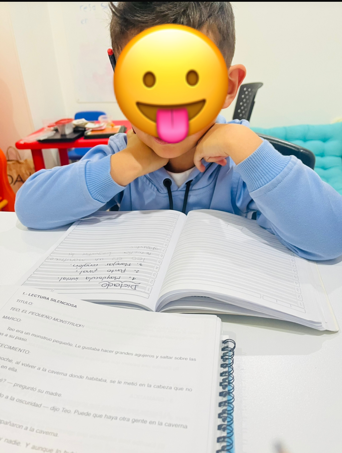 Terapia para escritura en FonoEduka