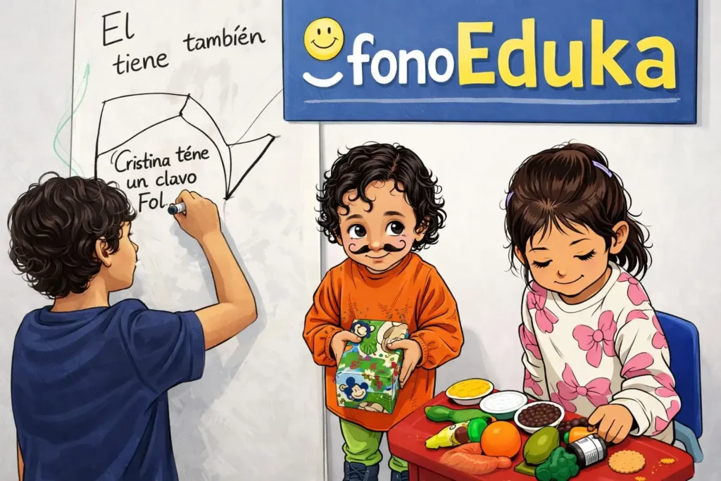 fonoeduka, fonoaudiologia virtual