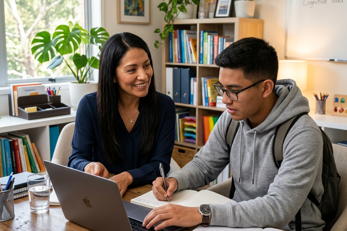 Tratamiento de dislexia y lectura para adultos jóvenes universidad Fonoeduka