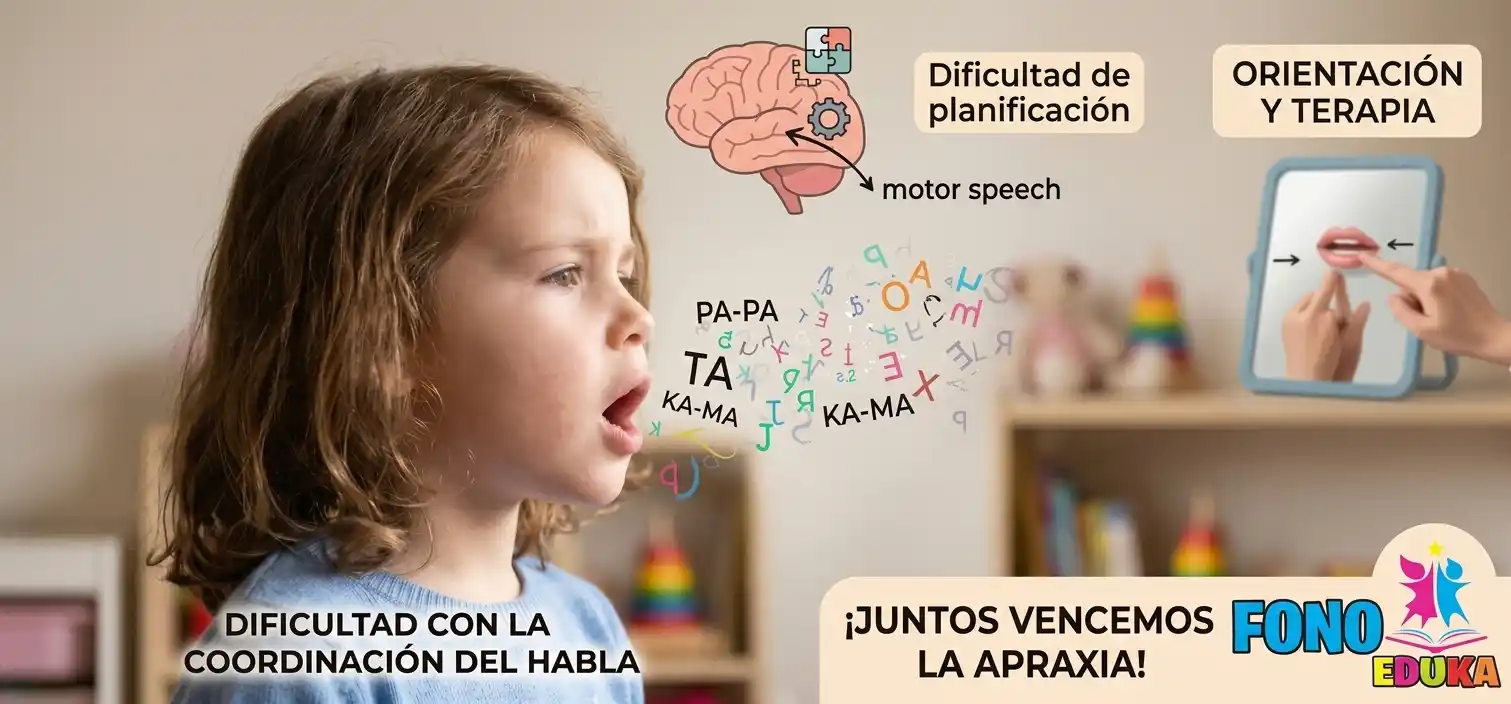 Apraxia del Habla Infantil: Guía para Padres - FonoEduka